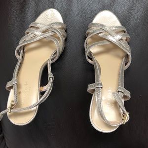 NEW! Kate Spade Strappy Heels